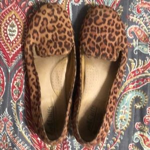 Cheetah Print Flat Shoes 🥿